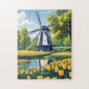 Recherche de holland tulips puzzles Hollande