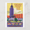 Recherche de affiche chicago cartes postales Vintage