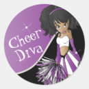 Recherche de de gymnastique autocollants Violet