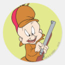 Recherche de fudd elmer autocollants Looney tunes caractère