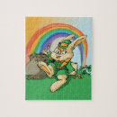 Recherche de saint patricks jour puzzles Shamrock
