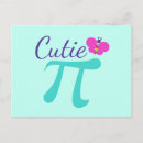 Recherche de symbole de pi cartes postales Maths