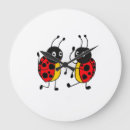 Recherche de ladybug horloges Mignon