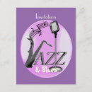 Recherche de musical instrument invitations Saxophone