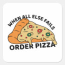 Recherche de humour pizza autocollants Amour
