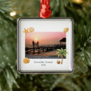 Recherche de plage ornements Noël de plage