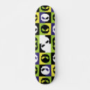 Recherche de crânes skateboards Noir