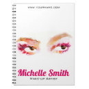 Recherche de maquillage carnets Girly