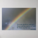 Zoek naar lichtstraal posters Regenboog