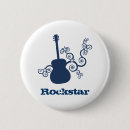 Recherche de rockstar badges Guitare