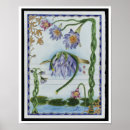 Recherche de fleur de lotus posters Étang