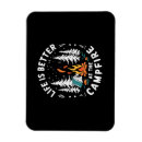 Recherche de feu de camp magnets Drôle
