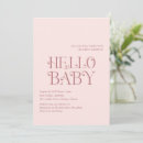 Zoek naar blush invite baby shower baby shower invitations Eenvoudig