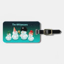 Recherche de bonhomme bagages étiquettes Bonhomme de neige