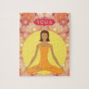 Recherche de yoga puzzles Exercice