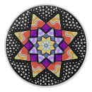 Recherche de montagnes boutons et poignées de porte Abstrait