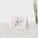 Recherche de rose pâle vœux cartes Classique