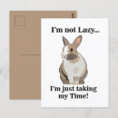 Recherche de lapin drôle cartes postales Mignon