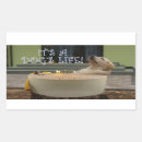 Recherche de chiot rectangles autocollants Dog