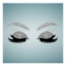 Recherche de cils posters Cosmétologue
