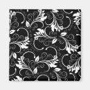 Recherche de arrière plan noir magnets Décoratif