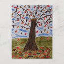 Recherche de arbres cartes postales Coloré