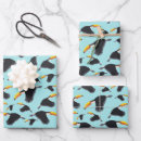Recherche de toucan papier cadeau Jungle