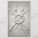 Recherche de goth papier à lettre Cimetière