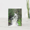 Recherche de cascade vœux cartes Montagnes