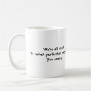 Recherche de truismes tasses Citation