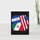 Recherche de drapeau du mexique vœux cartes Usa