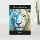 Zoek naar leeuwen kaarten Witte leeuw