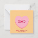 Recherche de coeurs de conversation vœux cartes Mignon