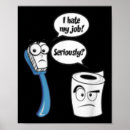 Zoek naar grappige banen posters Partij