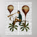 Recherche de montgolfière posters Feuilles de fleurs