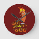 Recherche de hot dogs horloges Humour