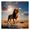 Recherche de citation lion posters Courage
