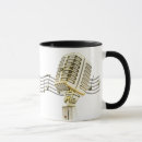 Zoek naar retro muziek mokken Zanger