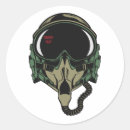 Recherche de casque pilote autocollants Aviateur