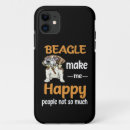 Recherche de beagle iphone coques Heureux