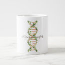 Recherche de la génétique tasses Adn