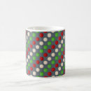 Recherche de pois vert blanc tasses Géométrique