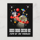 Recherche de vaisseau spatial cartes postales Fi sci