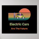 Recherche de voitures électriques posters Véhicule