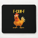 Recherche de poulet drôle tapis souris F caw f