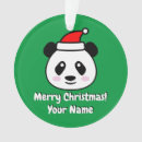 Zoek naar grappige panda ornamenten Cartoon