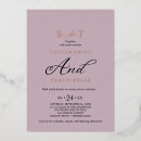 Recherche de charme invitations Or rose