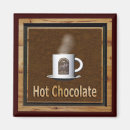 Recherche de brun chocolat magnets Cacao