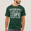 Recherche de accountant tshirts Audit