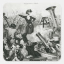 Recherche de satirique autocollants 19e